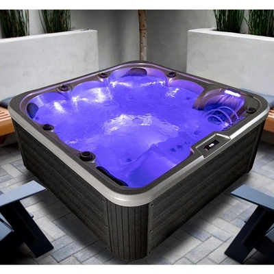 5 Seats Outdoor Spa Massage Hot Tub Aristech Acrylic Material