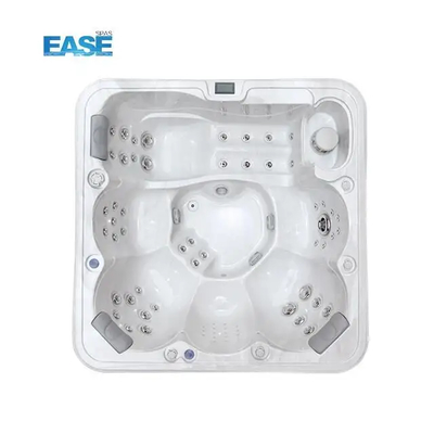 470kg Hydrotherapy Spa Whirlpool With 6 Seats And 3hp 2 Speed Massage Pump