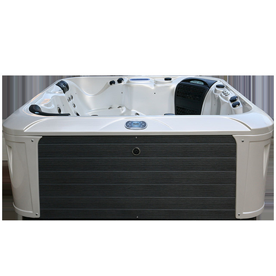 Garden 5 Seats Luxury Massage Spa Bathtub Outdoor Whirlpool Hot Tub Acrylic Freestanding Spa Tub For Villa
