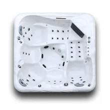 250kg Capacity 2 Persons Hot Tub With 1.5KW Power And Aristech Acrylic