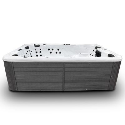 Luxury 8 Seats Balboa Acrylic Whirlpool Swim Spa Outdoor Massage Endless Swimming Pool