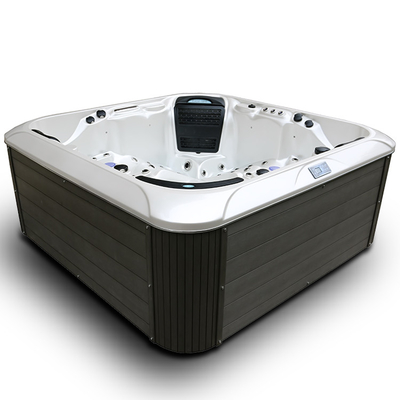 Acrylic Outdoor Spa Bathtub Luxury Hot Tub Whirlpool Massage Spa Tub