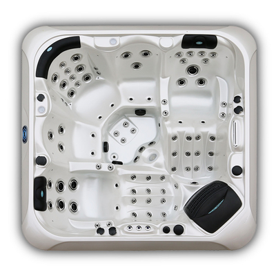Acrylic Outdoor Spa Bathtub Luxury Hot Tub Whirlpool Massage Spa Tub
