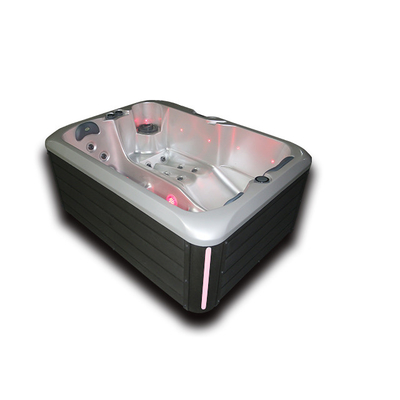 Freestanding Outdoor Whirlpool Hydro Massage Hot Spa Tub For 3 People