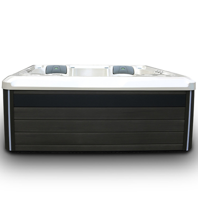 Freestanding Soaking Whirlpool Massage Spa Hot Tub For 4 Person