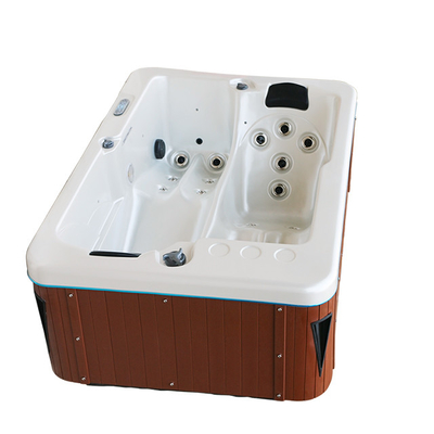 Backyard Swim SPA Hot Tub Outdoor Pool Spa Massage Bathtubs 2 Person