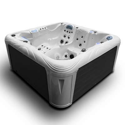 6 Seats Outdoor Spa Bathtub Massage Hot Tub For Sale With Speaker
