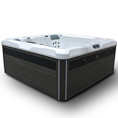M-360D Outdoor American Acrylic Massage Spa Tub With Jacuzzzi Function For 5 Persons
