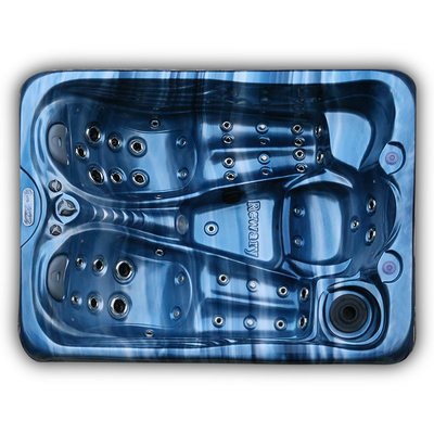 Home Outside Mutil Funtion Waterfall Whirlpool Massage Hot Tub