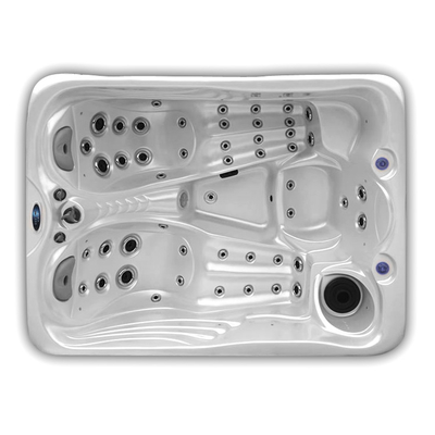 Home Outside Mutil Funtion Waterfall Whirlpool Massage Hot Tub