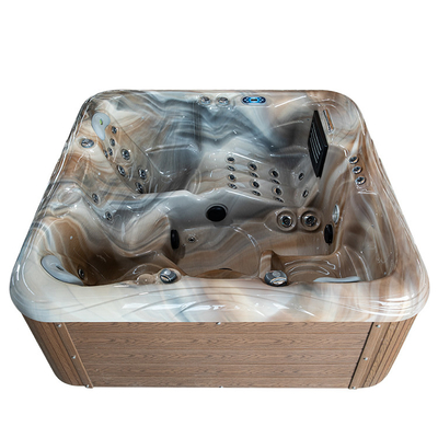 American Stlye 46 Spa Air Jets Whirlpool Massage Outdoor Spa Hot Tubs