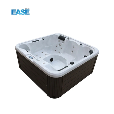 220V/50Hz Energy Saving Luxury Hot Tub With 5-Speed Water Pump
